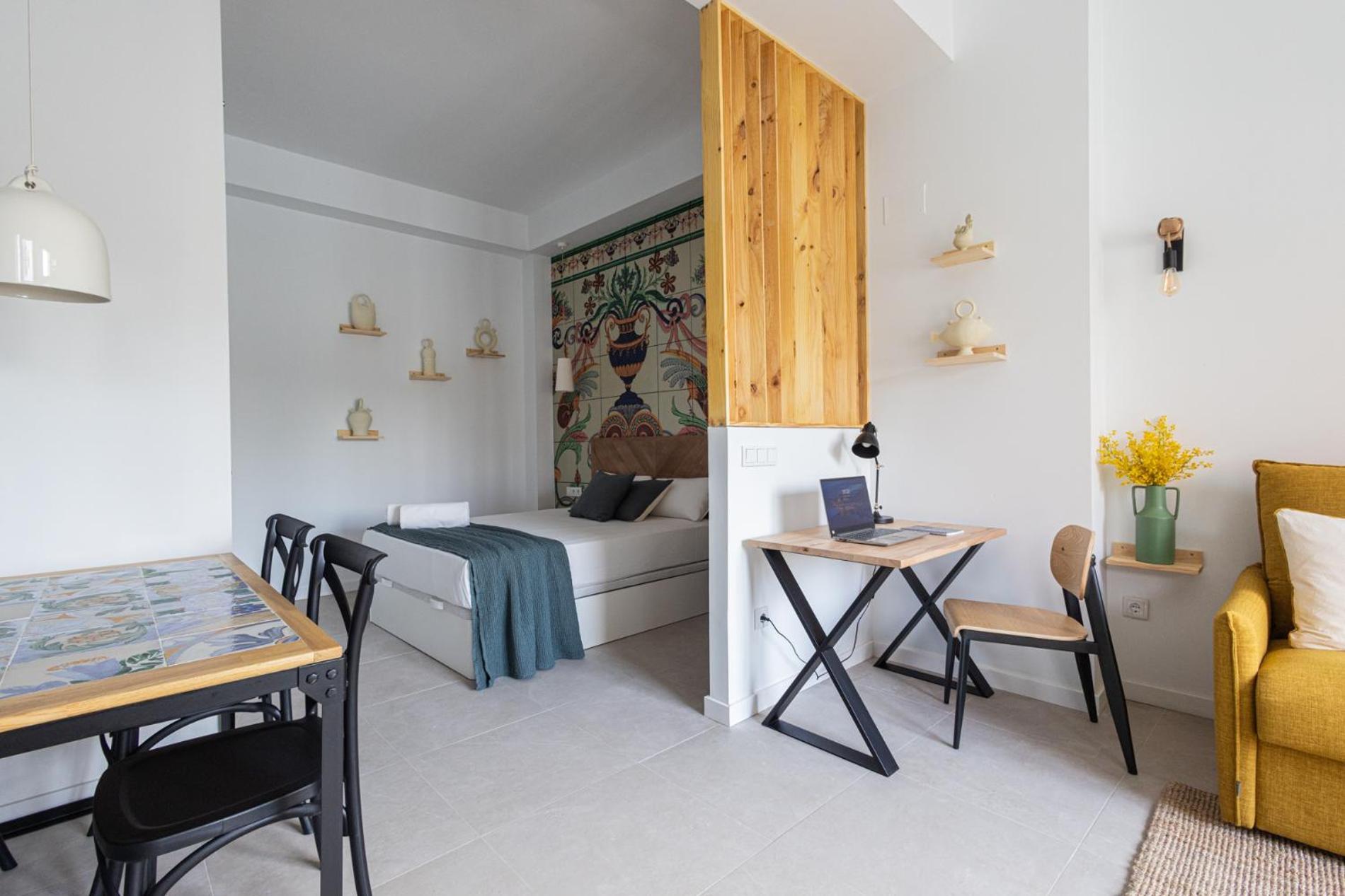 Florit Flats - The Joaquin Sorolla Apartments With Bicycles Valencia Exterior foto