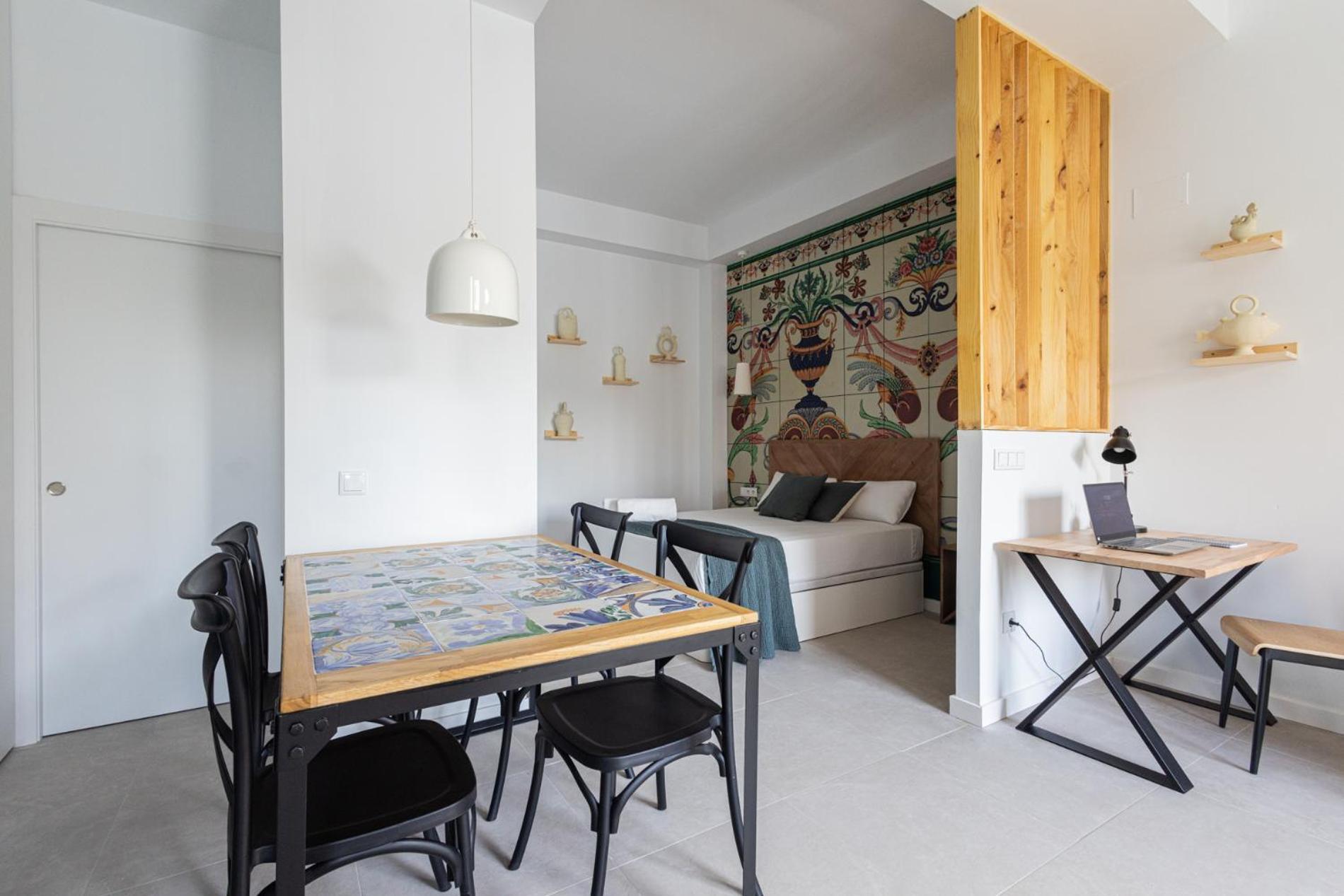 Florit Flats - The Joaquin Sorolla Apartments With Bicycles Valencia Exterior foto